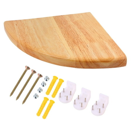 Storage Shelves Corner Hanging Shelf Hanging Wall Decor Wall Mounted Shelf Adhesive Floating Shelves