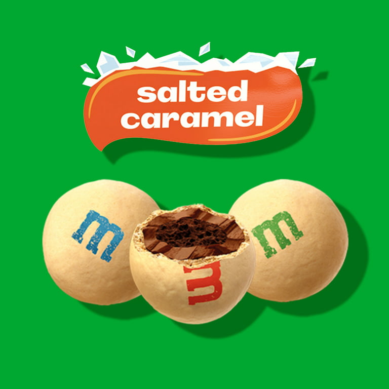 M&M's Salted Caramel Chocolate £1 Price Marked Treat Bag 70g (16 Bags)