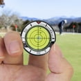 thumbnail image 4 of Marcador De Pelotas De Golf Marcador de pelota de golf, herramienta de marcador redondo de golf de alta precisión, ayuda de entrenamiento profesional, 4 of 8