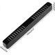 thumbnail image 2 of 3pcs Rectangular Humidor Smoking Cigar Humidor Humidifier Bar-Type Tobacco Gadget Accessories for Cigars,160mm,black,gold,silver,Cigar Humidifier, 2 of 5