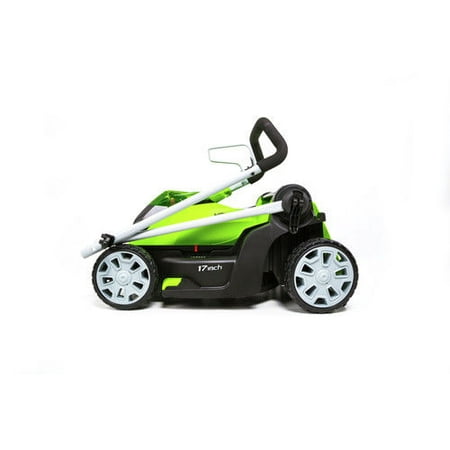 Greenworks G-MAX 40V 17 inch Brushed Mower Battery & Charger Not Included (Best Inexpensive Riding Lawn Mower 2019)