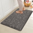 thumbnail image 3 of Ileading Anti Fatigue Kitchen Mat 2 Set, 20" x 30"+20"x 60", Thick 0.5 inch Non Slip Waterproof Kitchen Rugs and Mats, 3 of 10
