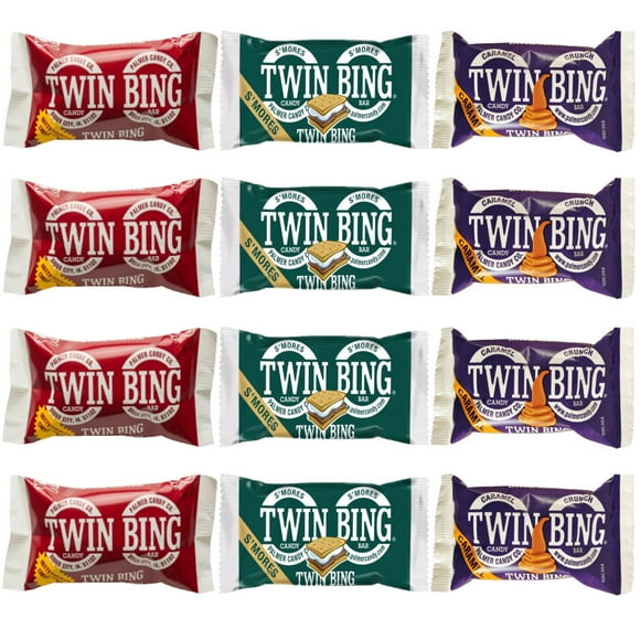 Twin Bing Candy Bars