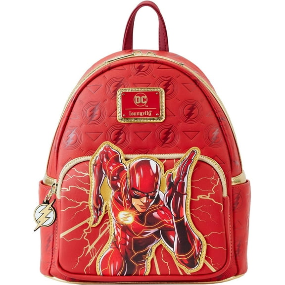 Loungefly DC Comics The Flash Mini Backpack