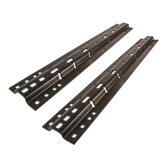 Husky Towing Kit de Montage d'Attelage de Remorque à Cinquième Roue 30686 Rails; Universel; 4 Boulons et 10 Boulons; Perçage Requis; Supports Non Inclus