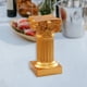 thumbnail image 5 of Soportes de Pedestal de Estatua Colco niatura para Decoración del Hogar de Boda dorado, 5 of 8