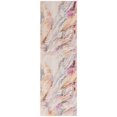 thumbnail image 2 of SAFAVIEH Rainbow Kiro Abstract Indoor/Outdoor Area Rug, 2 of 2