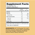 thumbnail image 3 of Left Coast Performance MCT Oil Keto Collagen Peptides Powder | Grass Fed Prebiotic Acacia Fibre, Vanilla, 16 Oz, 3 of 6
