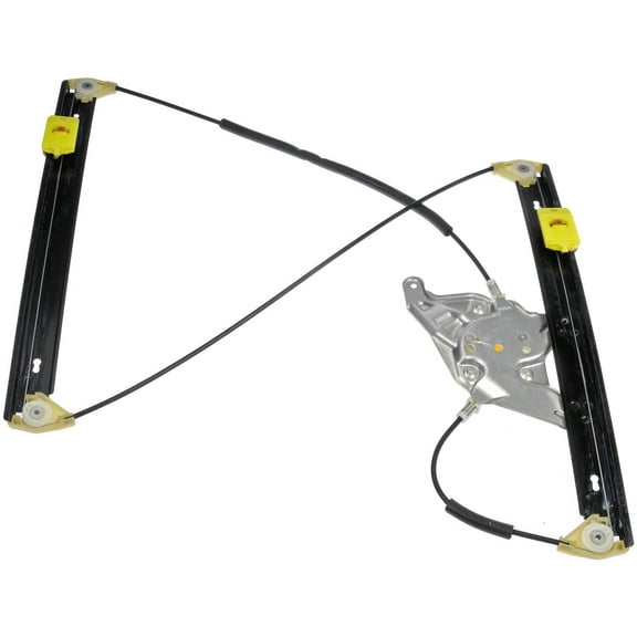 Dorman 740-499 Front Passenger Side Window Regulator for Specific Audi Models