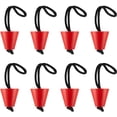 thumbnail image 1 of 8 Pcs Bouchon de Kayak en Silicone avec Trous de Vidange et Lanière, 1 of 5