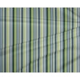 thumbnail image 3 of oneOone Tissu Polyester Lycra Rayé Multicolore Imprimé 1 Yard 56 Pouces de Large, 3 of 3