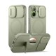 thumbnail image 1 of Funda SURITCH para iPhone 17 de 6,3" MagSafe con soporte, verde, 1 of 9