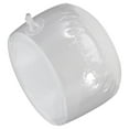 thumbnail image 2 of NICEXMAS Dome Design Hat Display Stand, Clear Inflatable Hat Support for Travel and Daily Use, 2 of 10