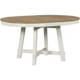 thumbnail image 4 of THOWDEE Modern Wood Kitchen Dining Table, Oak Natural Wood, 4 of 9