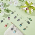 thumbnail image 3 of 20 Pcs Enamel Crochet Stitch Marker 1.5inch Alloy Enamel Stitch Marker Owl Removable Crochet Charms, 3 of 4