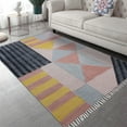 thumbnail image 2 of Casavani Indian Boho Rug Handmade Cotton Rug,Blue 4x10 ft, 2 of 6