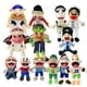 thumbnail image 2 of Muñeco títere Jeffy Talk Show Hand Muppet Cody Junior Joseph Chef Policía Príncipe Papá Mamá Penélope Muñeca suave Juguete Fiesta Accesorio Regalo para niños, 2 of 5