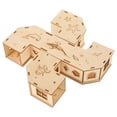 thumbnail image 4 of Laberinto de túnel de madera para hámster, juguete para mascotas, juguete para hacer ejercicio con animales pequeños, 4 of 5