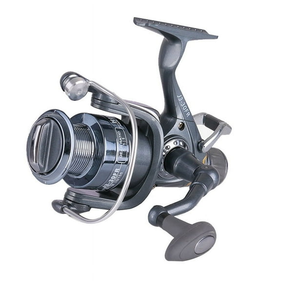 Strong Carp Front Rear Double Brake Fishing Reel 5.1:1 Gear Ratio Smooth Sea Fishing Tools for Saltwater FR50