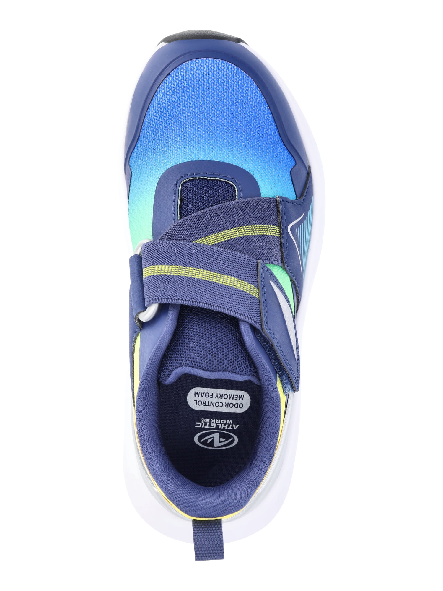 Athletic Works Little & Big Kids Z-Strap Athletic Sneakers