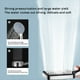 thumbnail image 2 of Cabezal de Ducha Plateado de 3 Modos, Spa, Lluvia, Mezclador de Baño Portátil de Alta Presión, Accesorios para Grifos, Juego de Artículos de Baño para Acampar, 2 of 5