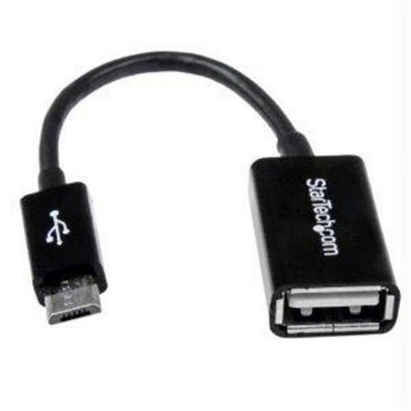 Startech  4in Micro Usb To Usb Otg Host Adapter -