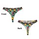 thumbnail image 3 of Fotbe Angry Shark Pattern Tanga Sin Costuras para Mujer con Estampado – Panties Invisibles, Transpirables y Cómodos para Uso Diario-Large, 3 of 6