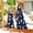 Dark Blue, variant on Rvasteizo Dress for Girls Print Sleeveless Round Neck Fitted Waist Cotton Dress Family Matching Style for 2-11 Years