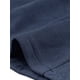 thumbnail image 5 of Chaqueta de gamuza sintética con cordón delantero abierto informal de manga larga para mujer Azul Oscuro XS, 5 of 5