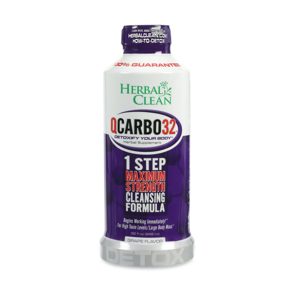 Herbal Clean SameDay Premium Detox Drink 32oz Grape