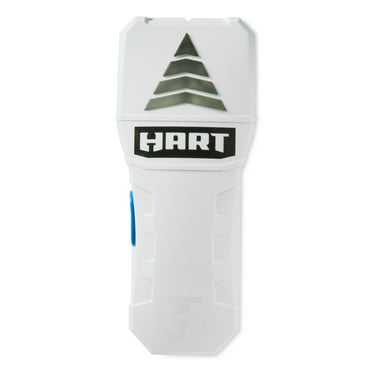 HART Basic LED Electronic Stud Finder, AAA Battery Powered, Not Included, Product Weight Is 2.88oz