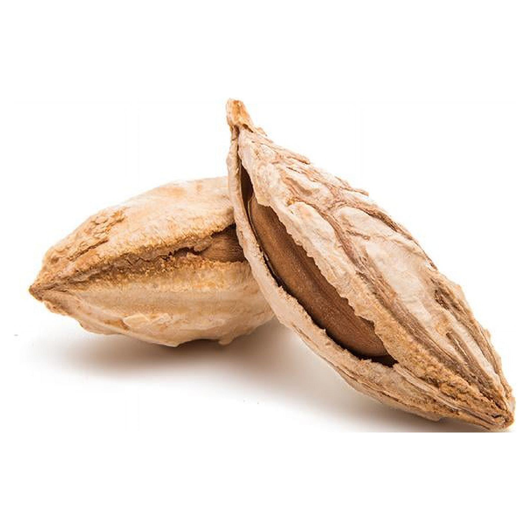 Dried Uzbek Almonds, Satbarbayee Almonds - "kagzi badam", "Talwar badam", Nuts, Dried Fruit - 1 Lb. | 1 Pound |