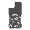 thumbnail image 3 of DistinctInk Custom SKIN / DECAL compatible with OtterBox Commuter for iPhone 11 Pro (5.8" Screen) - Magic Collection Grey - Unicorn, Rainbow, 3 of 5