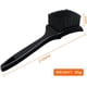 thumbnail image 3 of Cepillo para llantas de coche JAMW accesorios de limpieza para detalles de ruedas lavado automático blanco y negro, 3 of 5