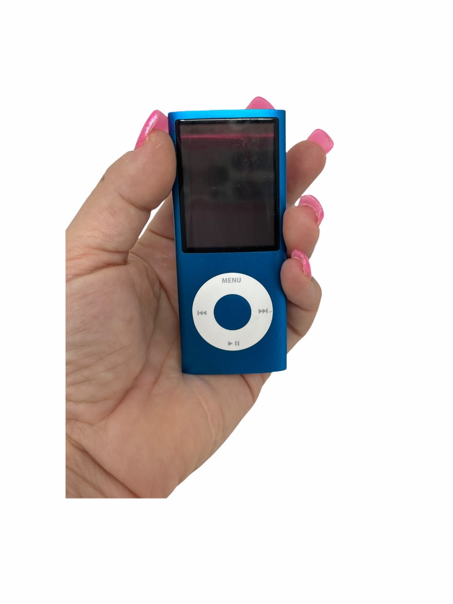  8GB for iPod Nano (4rd Gen) with MP3 Player (LikeNew-Blue) :  Electronics