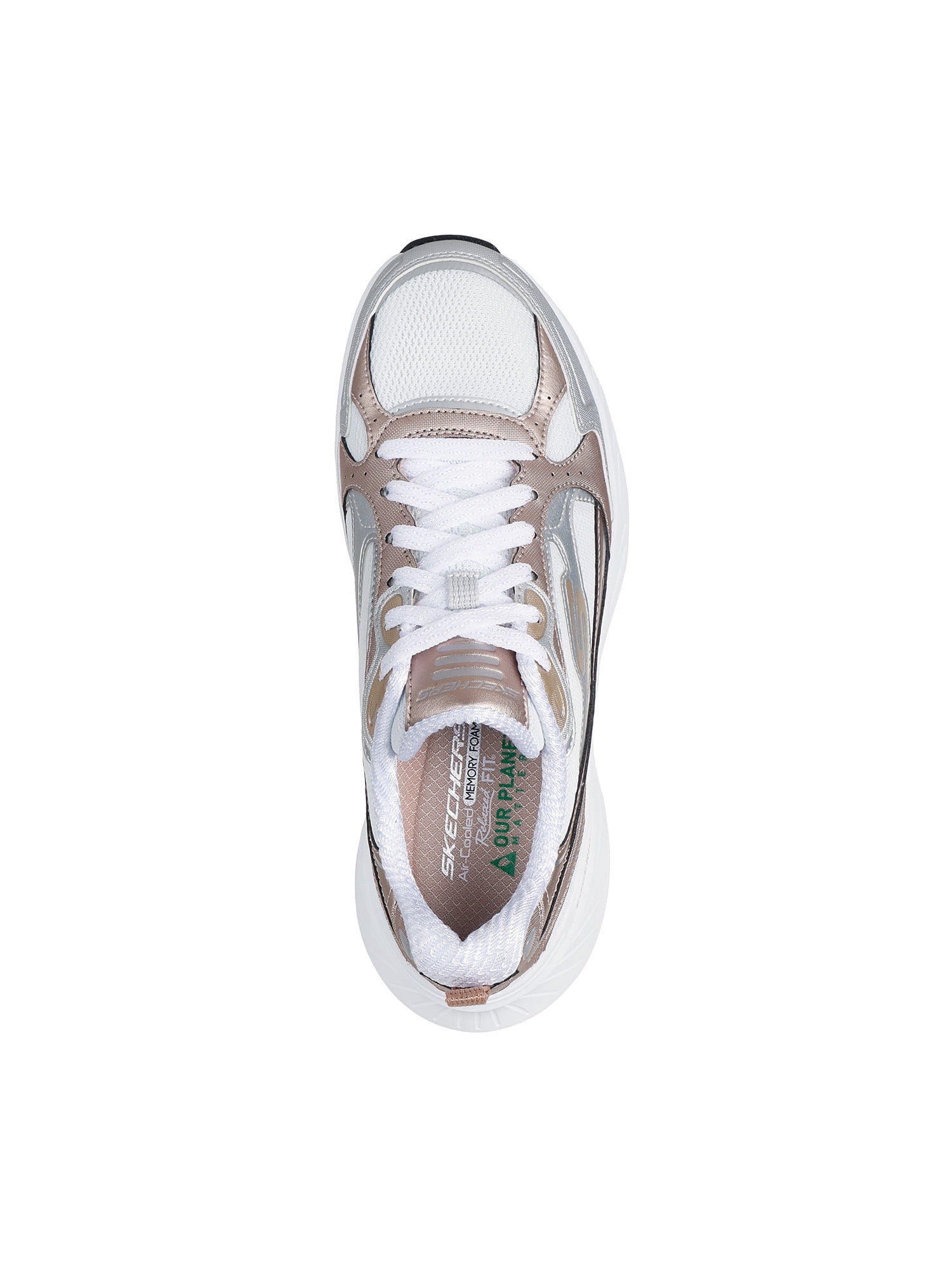 Skechers Women's Edgeride - Golden Haze Comfort Athletic Sneakers