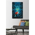 thumbnail image 2 of Disney Princess - Ariel - Good vs Evil Wall Poster with Pushpins, 22.375" x 34", 2 of 3
