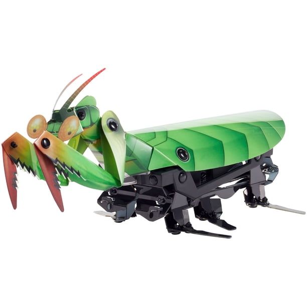 Robot Plegable Kamigami Mantix de Mattel
