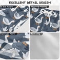 thumbnail image 4 of Geese Bird Pattern Swim Trunks Quick Dry Beach Pool Board Shorts Lightweight Stylish Print Sizes 2T to XL, 4 of 8