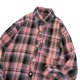 thumbnail image 4 of Blusa y camisa de manga larga con cuello vuelto para hombre, estilo informal, a cuadros, con bolsillos y botones, de licra, 4 of 4