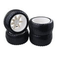 thumbnail image 4 of Llantas de plástico y neumáticos de goma agarre 1:10 Car Buggy Truck Crawler, 4 of 4