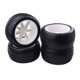 thumbnail image 5 of 2xRC Vehículo Car Truck Rueda Neumáticos Neumáticos para 1/10 RC Truck Sunnimix Neumático de goma para camión RC, 5 of 5