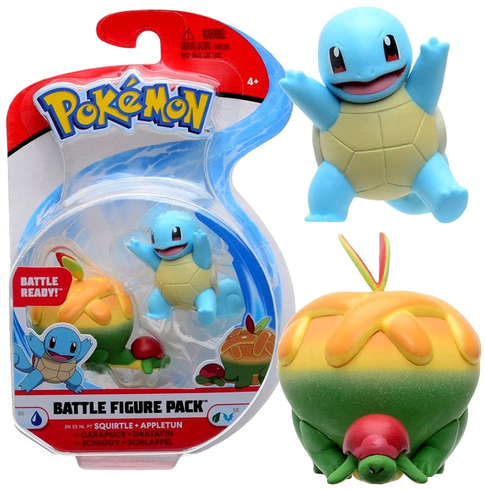 SQUIRTLE APPLETUN W9 - FRENCH