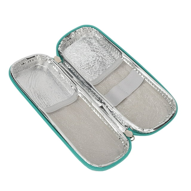 Estuche Enfriador De Insulina, Bolsa Enfriadora De Insulina Con Aislamiento EVA Para Ancianos Para Suministros Para Diabéticos ANGGREK Otros