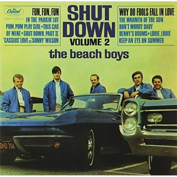 The Beach Boys - Shut Down 2 - Vinyl (Mono)