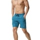 thumbnail image 3 of Qarigey Pantalones cortos para correr de secado rápido para hombre, pantalones de 5 pulgadas con bolsillo con cremallera, ropa deportiva Type3 NO3, 3 of 6