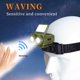 thumbnail image 5 of Faro Led Mini linterna LED linterna frontal IPX4 Sensor de movimiento impermeable para acampar al aire libre, 5 of 6