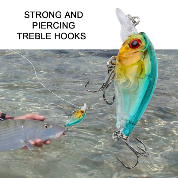 Bait, Fishing Bait Set 5 Pcs/Set Hard Bait, Fish Lure Set Salmon For Fishing