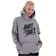 thumbnail image 3 of Roasty Toasty Outdoor Camping Nature Unisex Plus Fleece Graphic Hoodie Brisco Brands 5X, 3 of 5