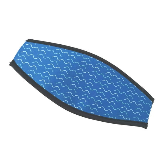 Neoprene Diving Mask Strap Hair Protector Wrap Snorkels Mask Head Strap for Dives and Snorkels Mask Water Sport